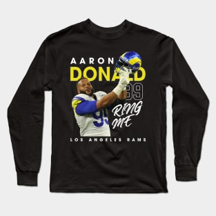 VINTAGE AARON DONALD RETRO Long Sleeve T-Shirt